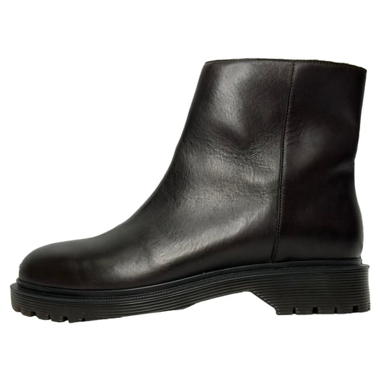 Marni Ankle Boots in Black Leather - Image 4