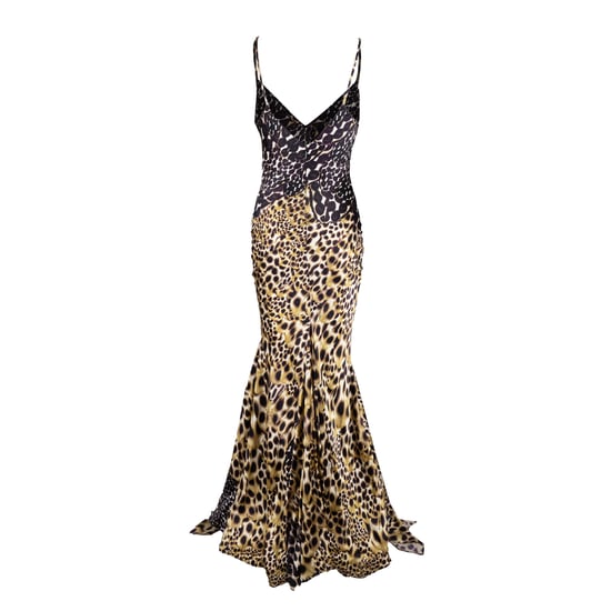 Roberto Cavalli Dierenprint Lange Jurk - '00s - Image 5