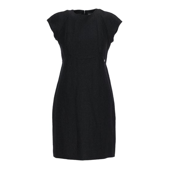 Chanel Black Sheath Dress - '10s - Image 1