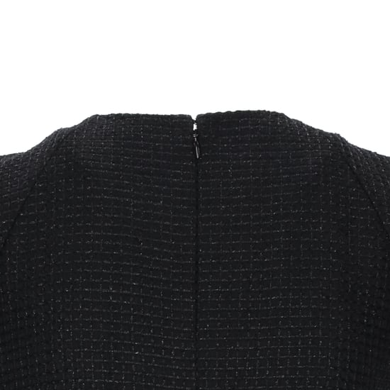 Chanel Black Sheath Dress - '10s - Image 4