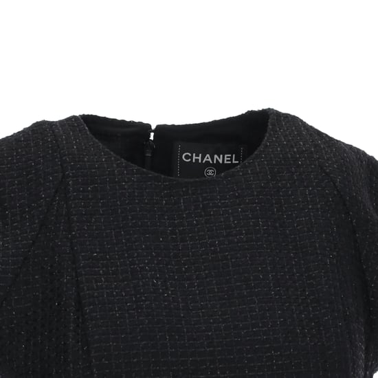 Chanel Black Sheath Dress - '10s - Image 5