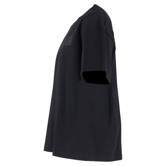 Jil Sander Logo T-shirt in Black Cotton - Image 2