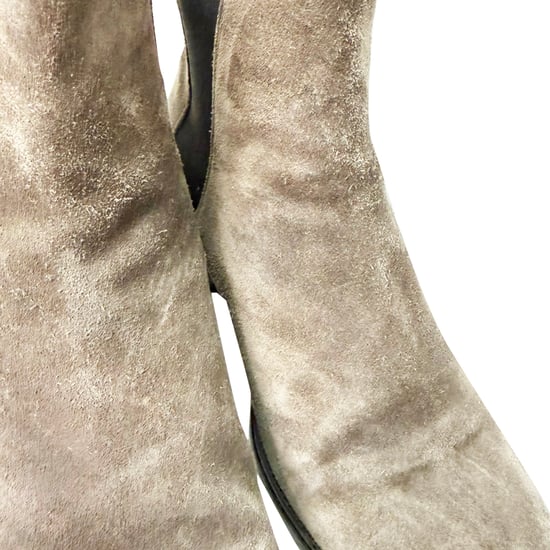 Saint Laurent Wyatt Chelsea Ankle Boots in Brown Suede - Image 5
