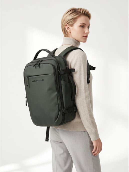 B Cavalli Backpack Unisex - Image 5