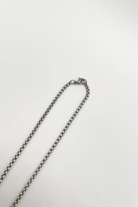 Cross Pendant Necklace in Silver - Image 5