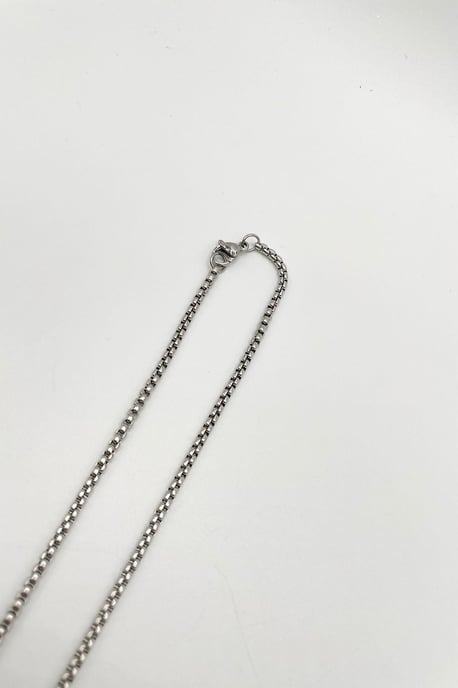 Cross Pendant Necklace in Silver - Image 5