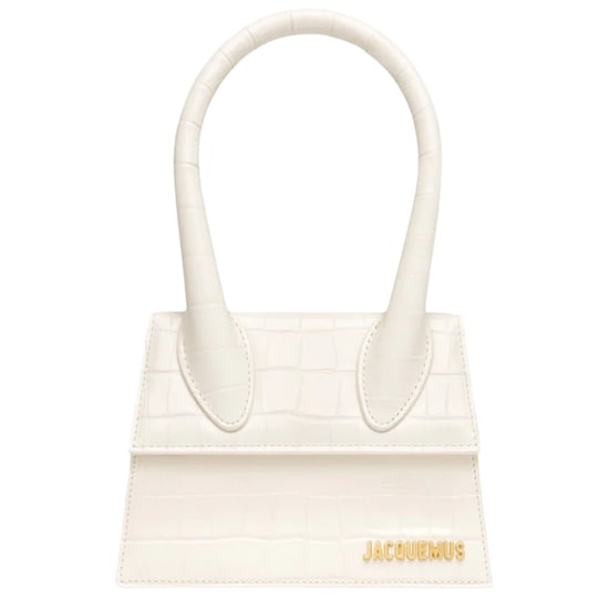 Jacquemus Le Chiquito Moyen Ivory Bag - Image 1