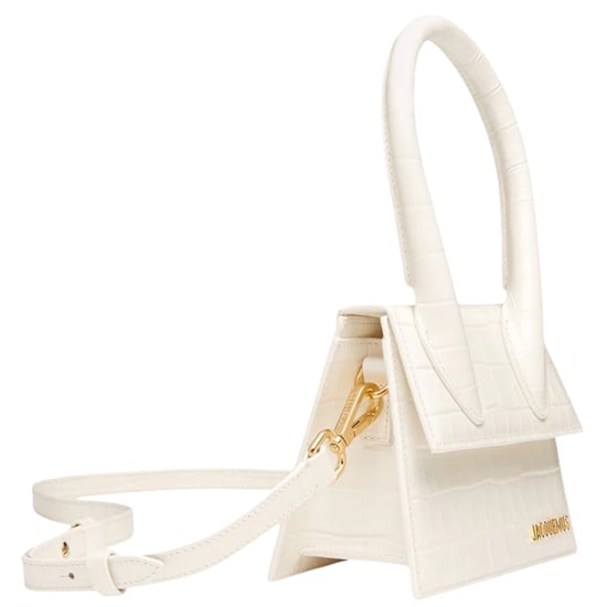 Jacquemus Le Chiquito Moyen Ivory Bag - Image 3