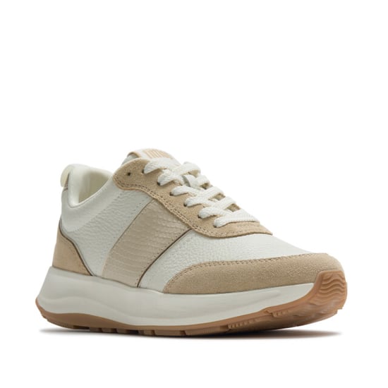 FitFlop F-mode flow snake glitter trainers - Image 4