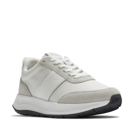 FitFlop F-mode flow snake glitter trainers - Image 4