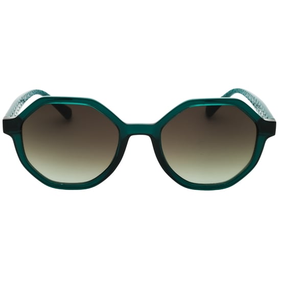Love Moschino Green Sf Sunglasses - Image 1