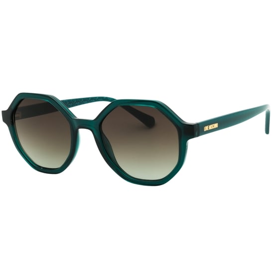 Love Moschino Green Sf Sunglasses - Image 2