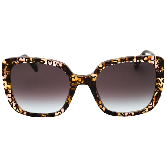Marc Jacobs Brown Teal Sunglasses - Image 1