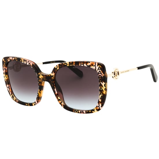Marc Jacobs Brown Teal Sunglasses - Image 2