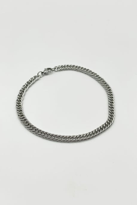 Chain Bracelet in Silver - Image 3