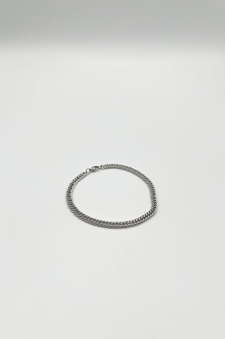 Chain Bracelet in Silver - Image 4