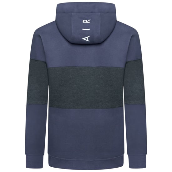 Nike Air Mens Zip Through Hoodie Navy - Image 3