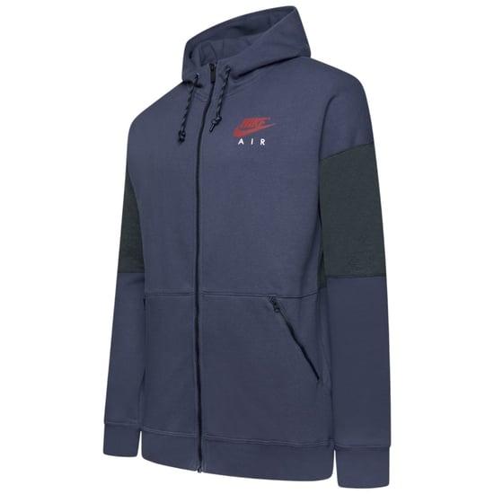 Nike Air Mens Zip Through Tracksuit Navy - Image 2