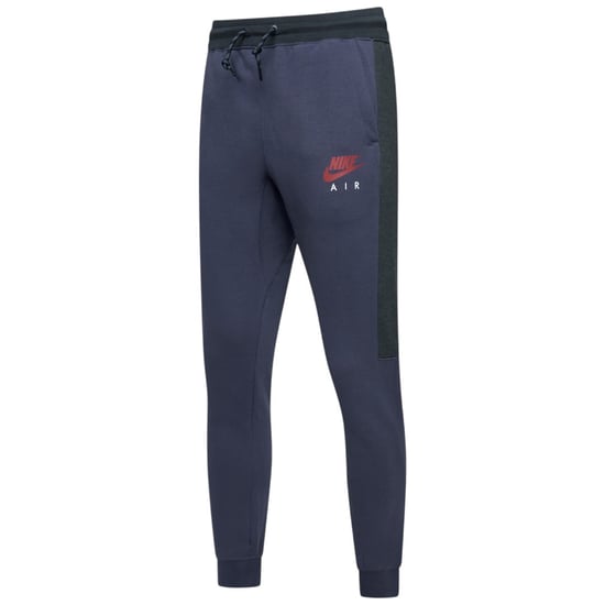 Nike Air Mens Zip Through Tracksuit Navy - Image 5