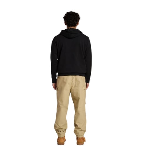 Timberland Heren Regular Hoodie met lange mouwen (Zwart) - Image 2