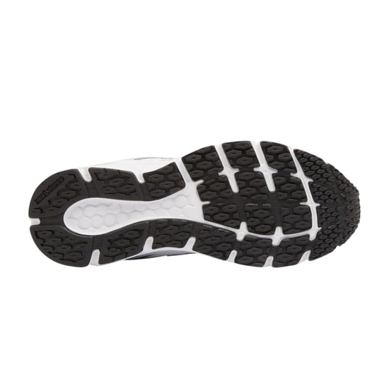 New Balance Dames 408 V1 leren sportschoenen (Wit, Marine) - Image 4