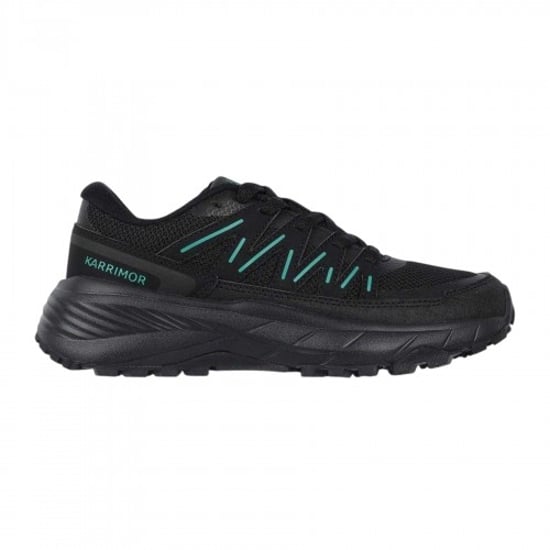 Karrimor Womens/Ladies Caracal Trainers (Black) - Image 1