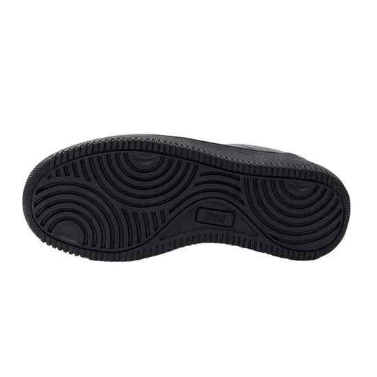 Everlast Womens/Ladies Hanshi Leather Platform Trainers (Black) - Image 3