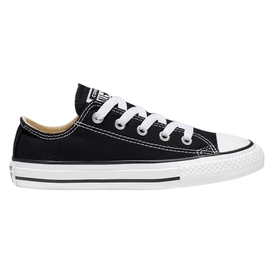 Converse Kinderen/Kinderen Chuck Canvas Laaggesneden Schoenen (Zwart) - Image 1