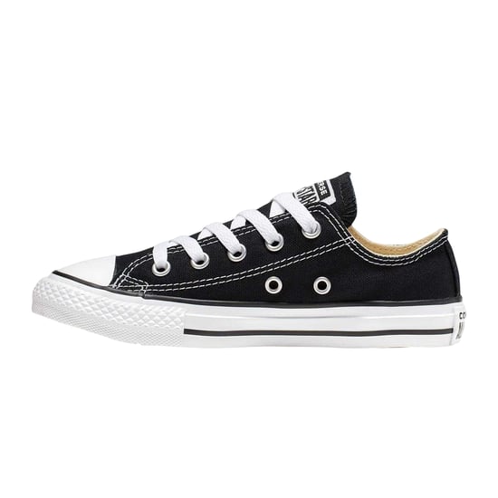 Converse Kinderen/Kinderen Chuck Canvas Laaggesneden Schoenen (Zwart) - Image 2