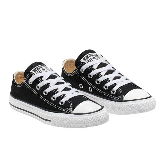 Converse Kinderen/Kinderen Chuck Canvas Laaggesneden Schoenen (Zwart) - Image 3