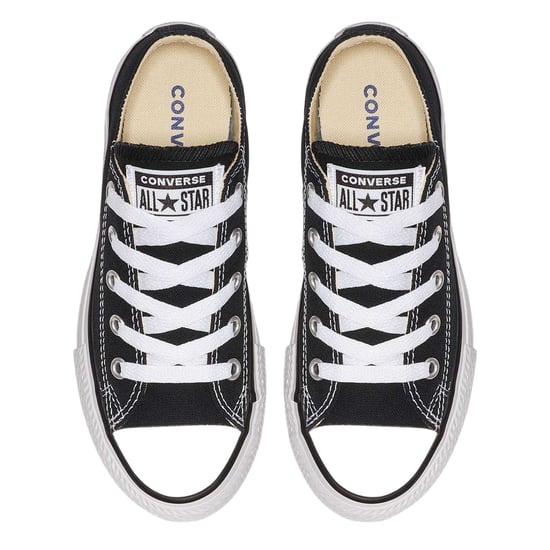 Converse Kinderen/Kinderen Chuck Canvas Laaggesneden Schoenen (Zwart) - Image 4