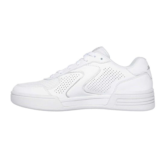 Skechers Dames/Dames Viper Classic Court Trainers (Wit) - Image 2