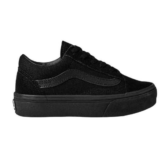 Vans Kinderen/Kinderen Old Skool Suede Trainers (Zwart) - Image 1