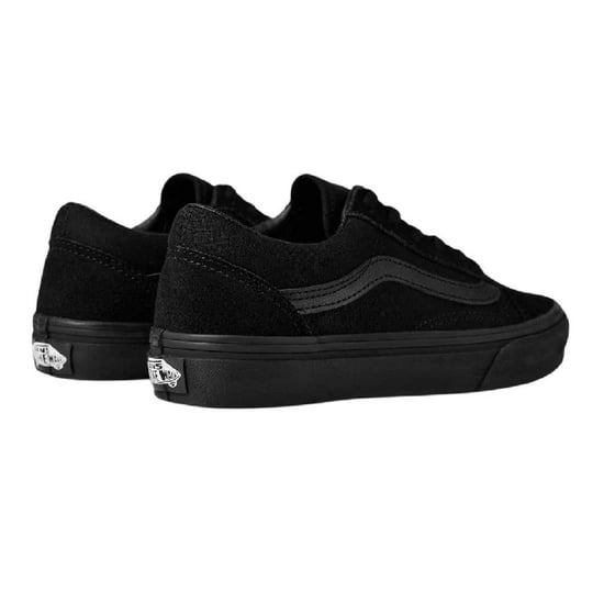 Vans Kinderen/Kinderen Old Skool Suede Trainers (Zwart) - Image 2