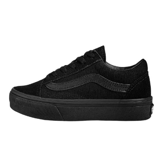 Vans Kinderen/Kinderen Old Skool Suede Trainers (Zwart) - Image 3