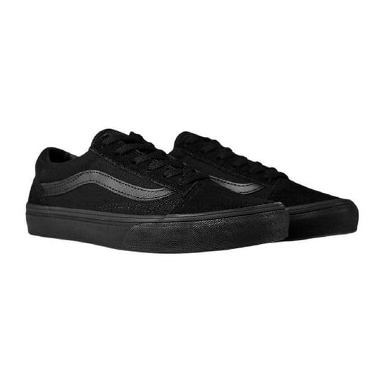 Vans Kinderen/Kinderen Old Skool Suede Trainers (Zwart) - Image 4
