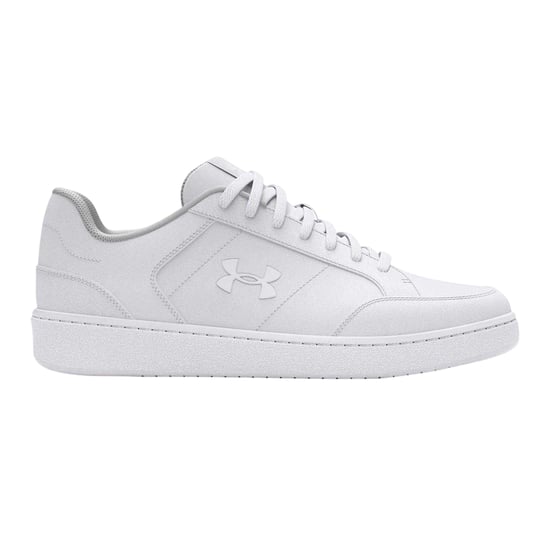 Under Armour Mens Official Leather Shoes (White) - Image 1