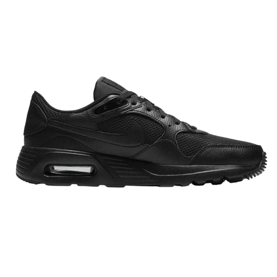 Nike Heren Air Max SC Leren Trainers (Drievoudig zwart) - Image 1