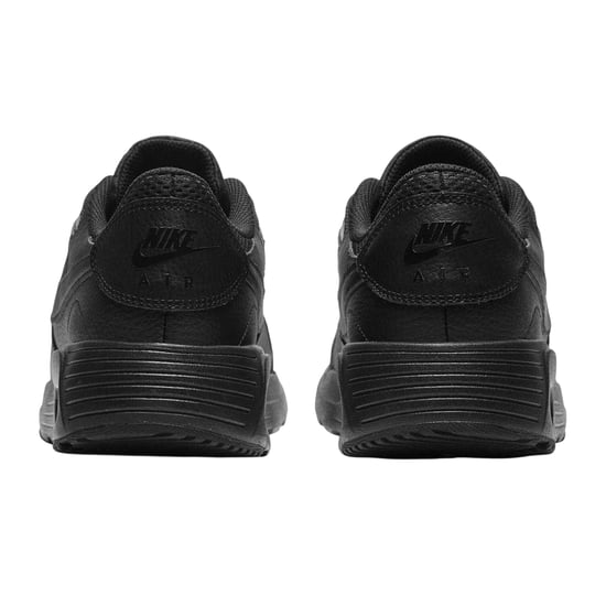 Nike Heren Air Max SC Leren Trainers (Drievoudig zwart) - Image 2