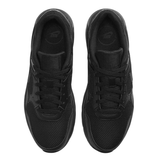 Nike Heren Air Max SC Leren Trainers (Drievoudig zwart) - Image 4