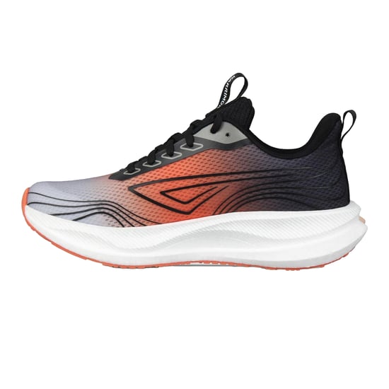 Karrimor Unisex Adult Ombre Trainers (Black/Orange) - Image 2