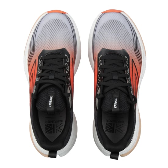 Karrimor Unisex Adult Ombre Trainers (Black/Orange) - Image 3