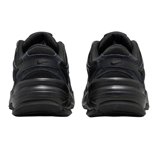 Nike Dames/Dames Al8 Suède Hoge Zool Trainers (Drievoudig zwart) - Image 2