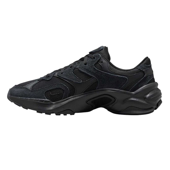Nike Dames/Dames Al8 Suède Hoge Zool Trainers (Drievoudig zwart) - Image 3