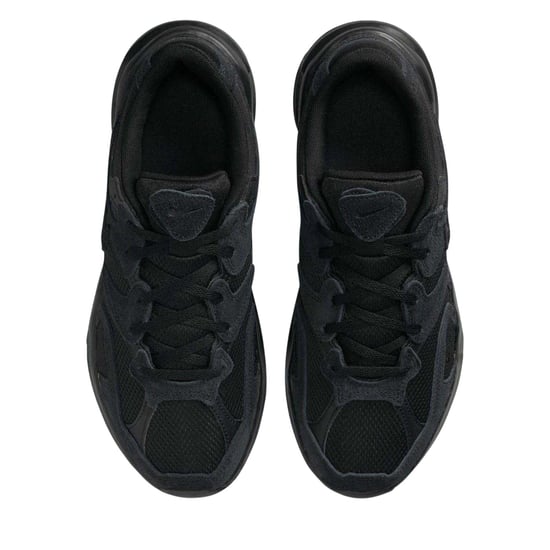 Nike Dames/Dames Al8 Suède Hoge Zool Trainers (Drievoudig zwart) - Image 4