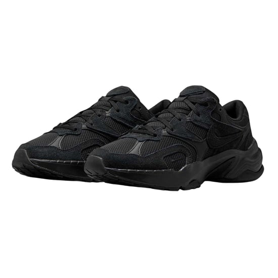 Nike Dames/Dames Al8 Suède Hoge Zool Trainers (Drievoudig zwart) - Image 5