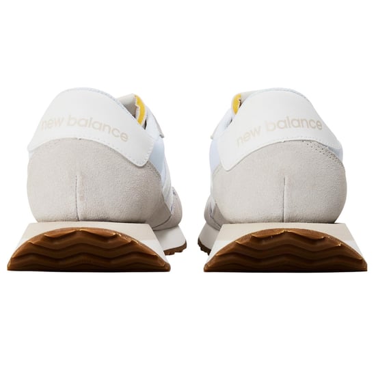 New Balance Dames 237 Classic suède sneakers (Wit/Gum) - Image 2