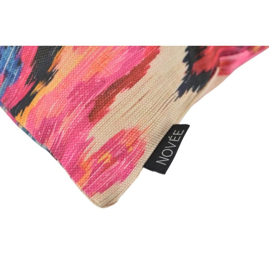 NOVÉE Sierkussen ikat fiesta | 45x45 cm | katoen/linnen - Image 2