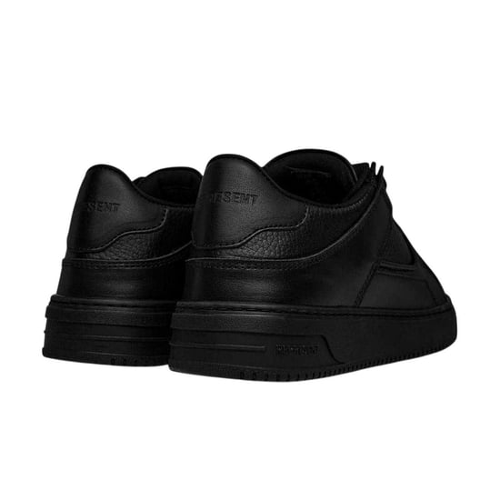 Represent Heren Apex Platte Trainers met Paneel (Drievoudig zwart) - Image 3