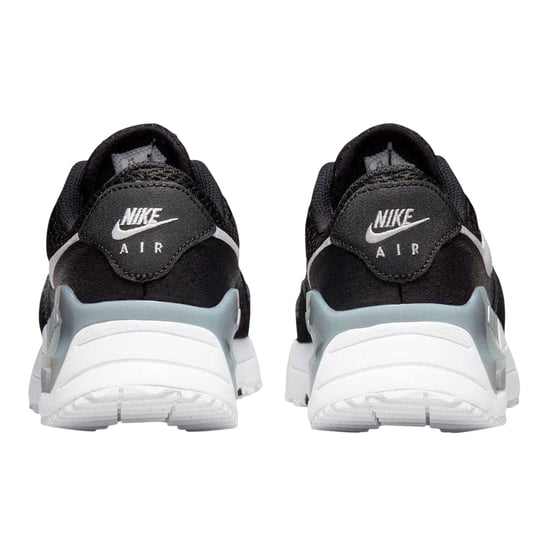 Nike Womens/Ladies Air Max Systm Mesh Trainers (Black/White) - Image 2
